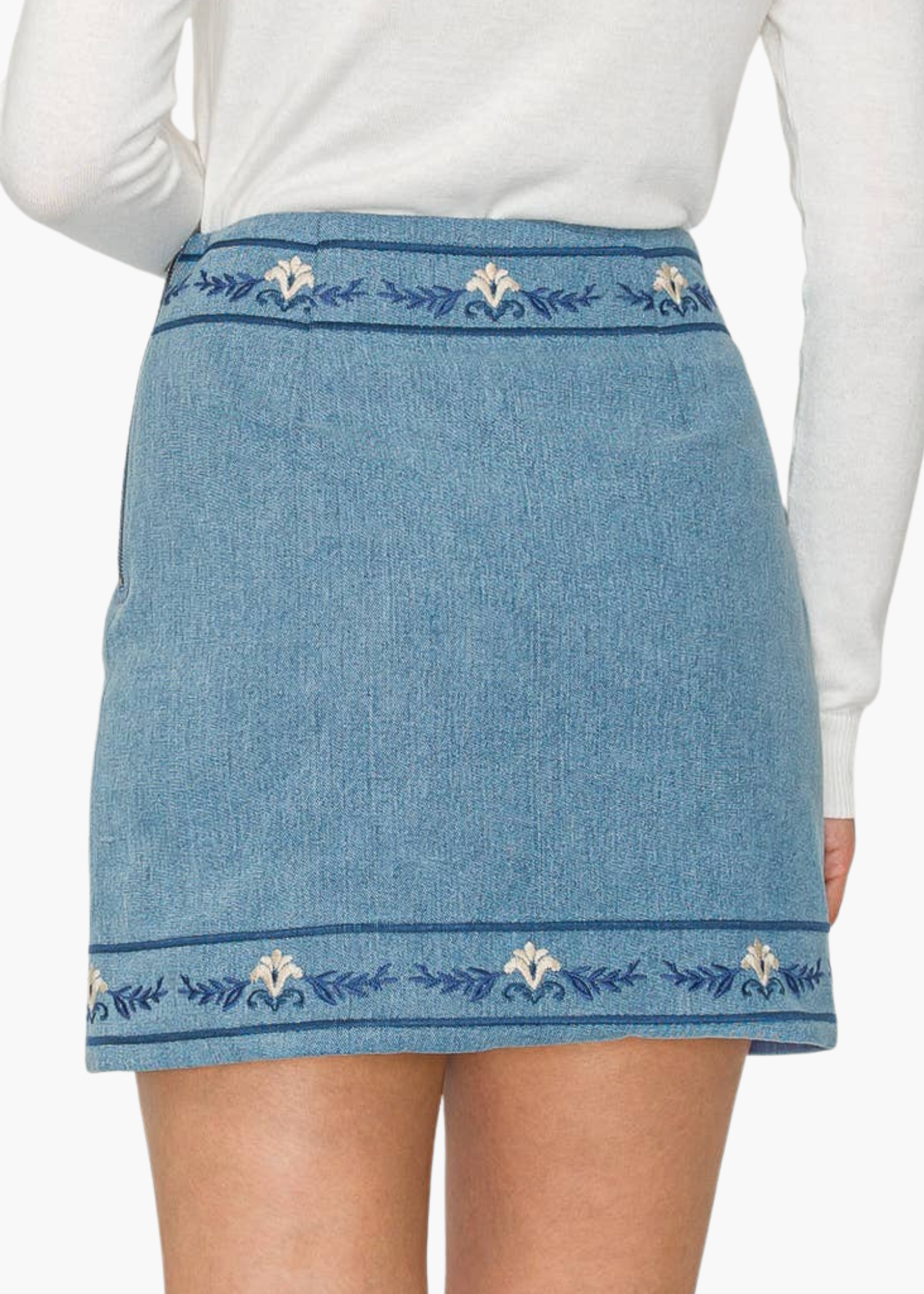 Daydream Garden Mini Skirt