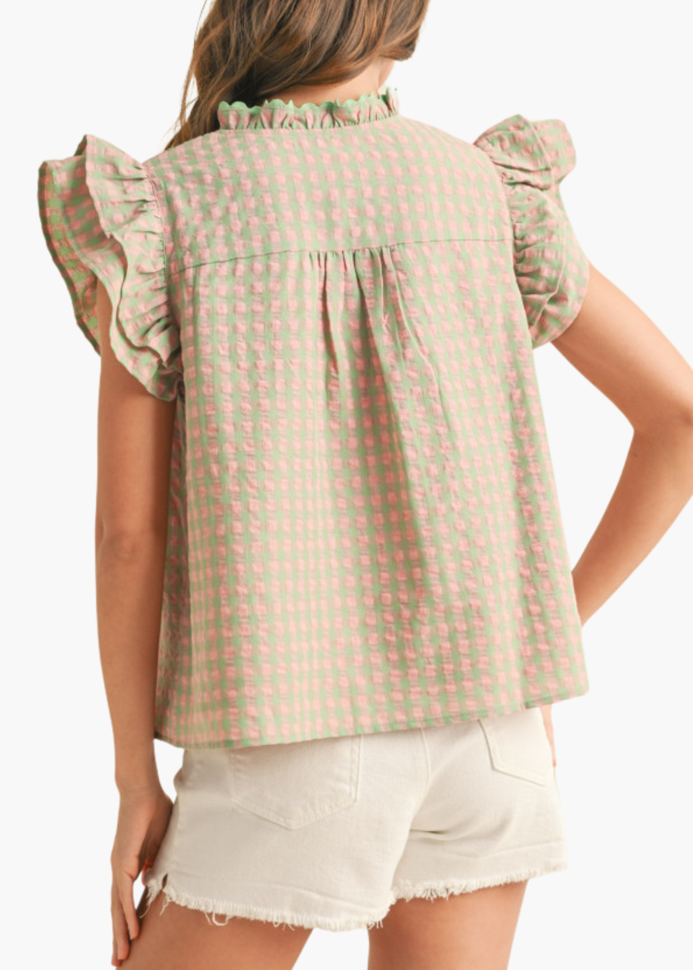 Cinthia Top in Green