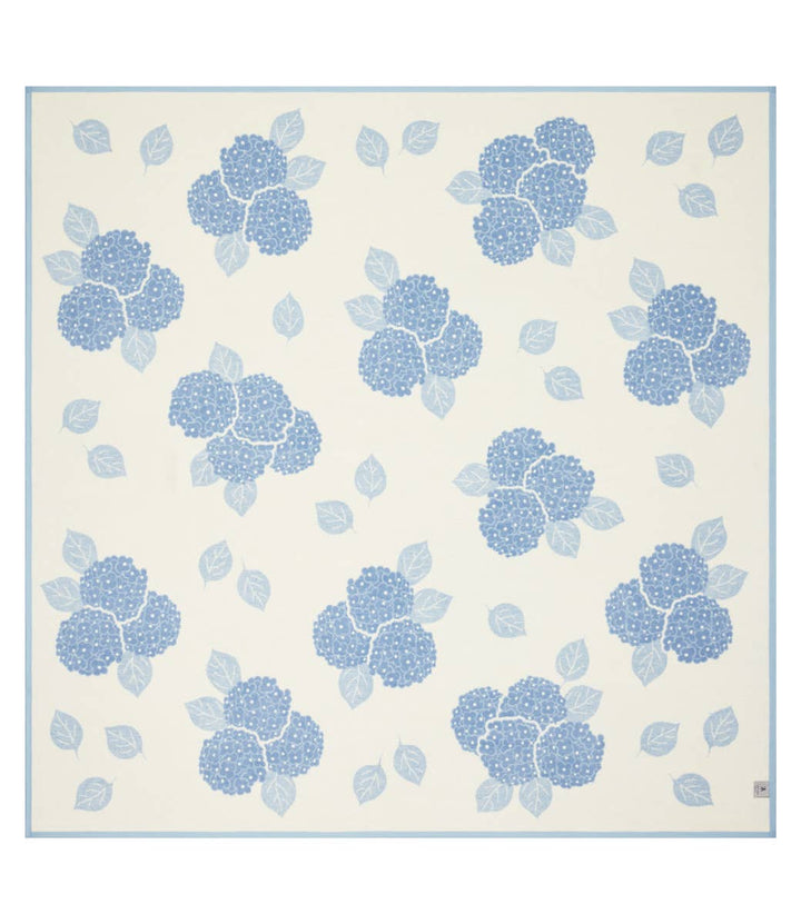 Chappy Wrap Blanket in Hydrangeas Bluebell