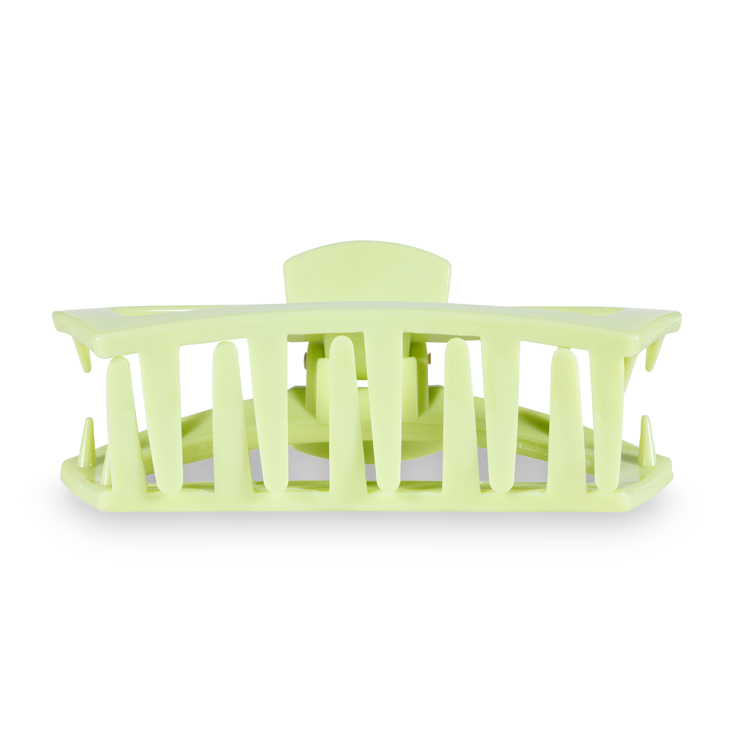 Open Hair Clip in Aloe, There!