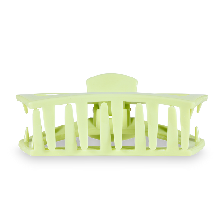 Open Hair Clip in Aloe, There!