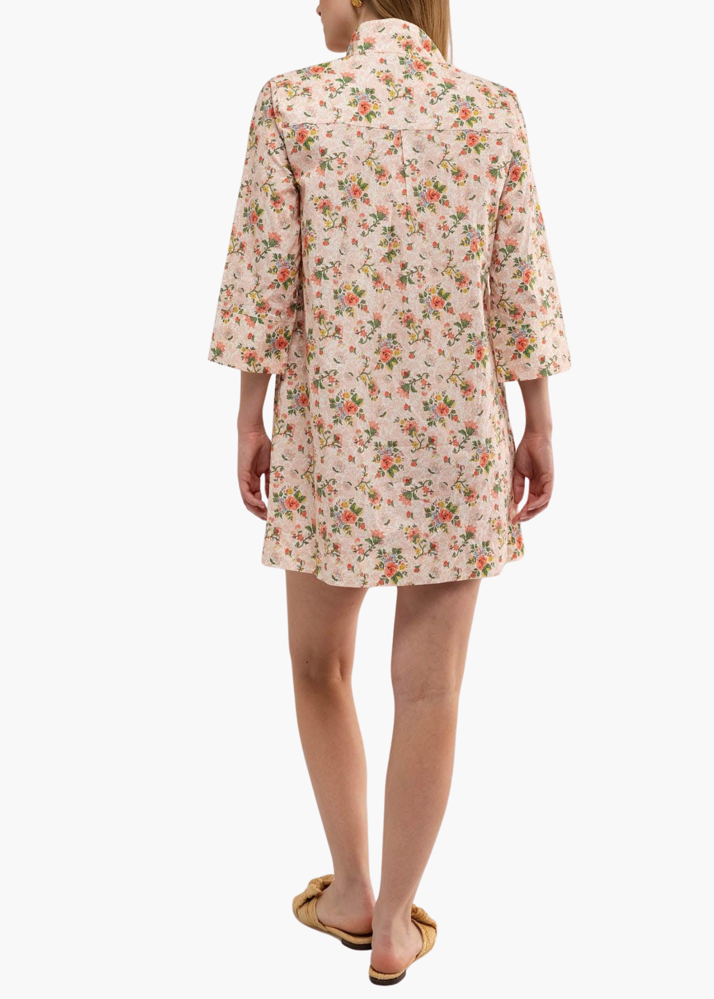 Martha Dress in Sweet Pea
