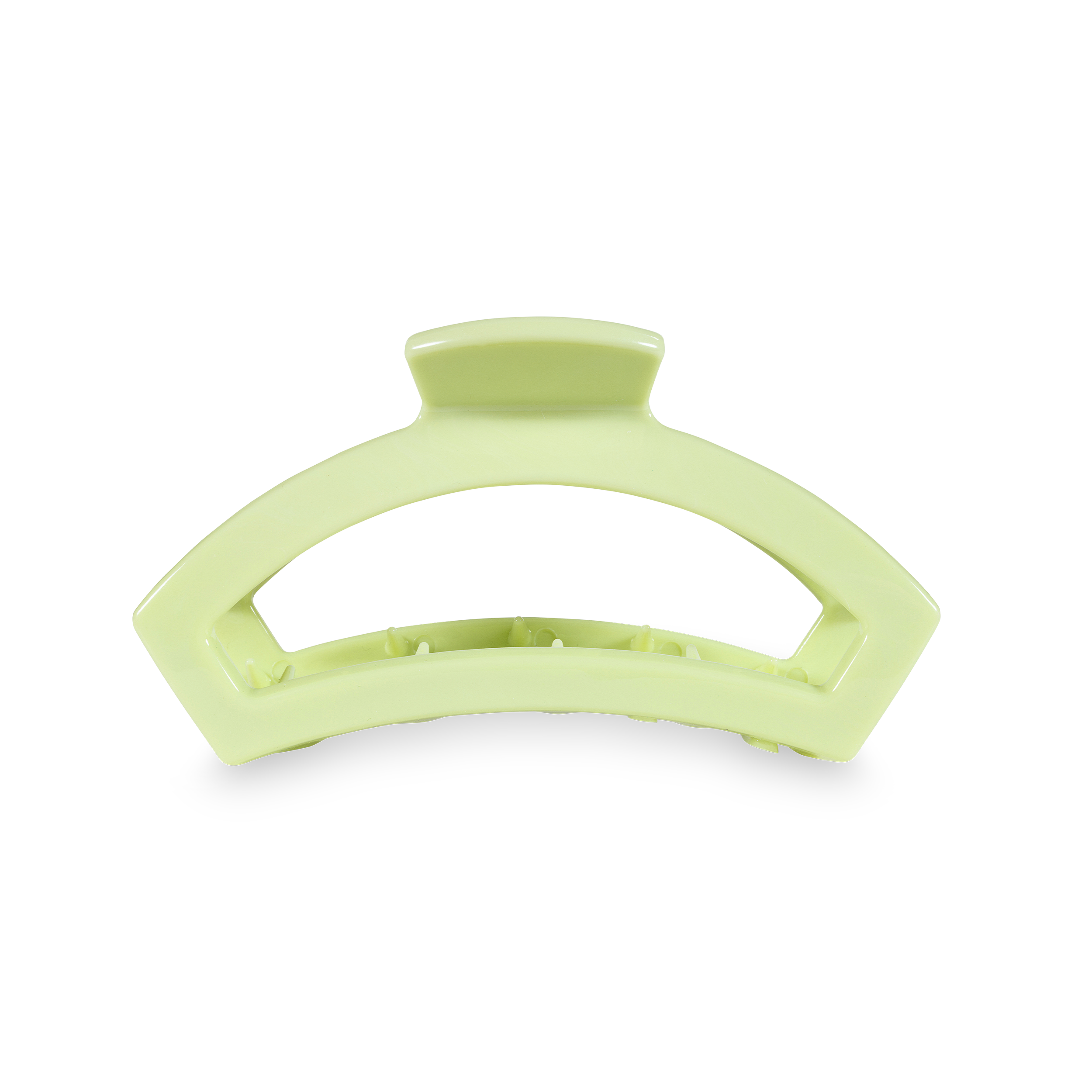 Open Hair Clip in Aloe, There!