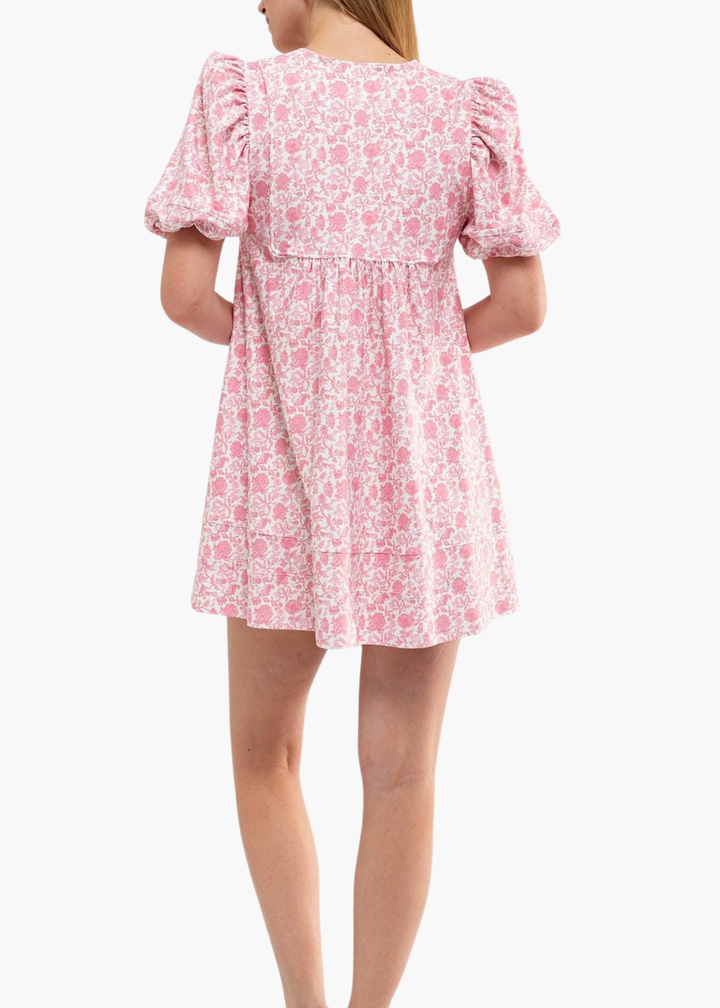 Emme Dress in Spring Morning
