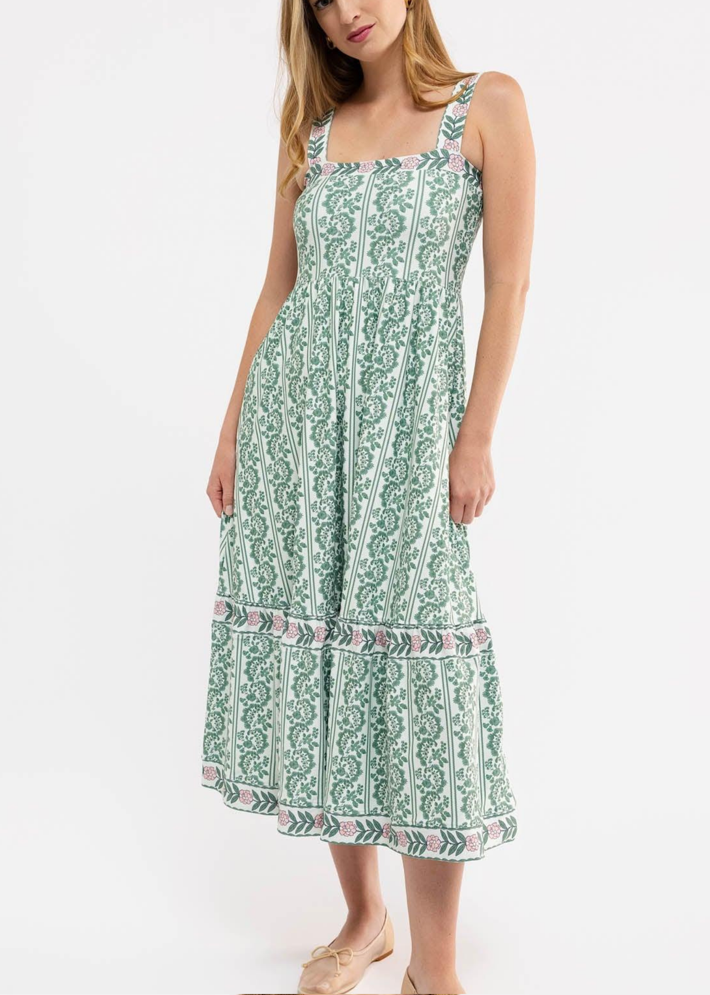 Kendall Dress in Ivy Twist Multi