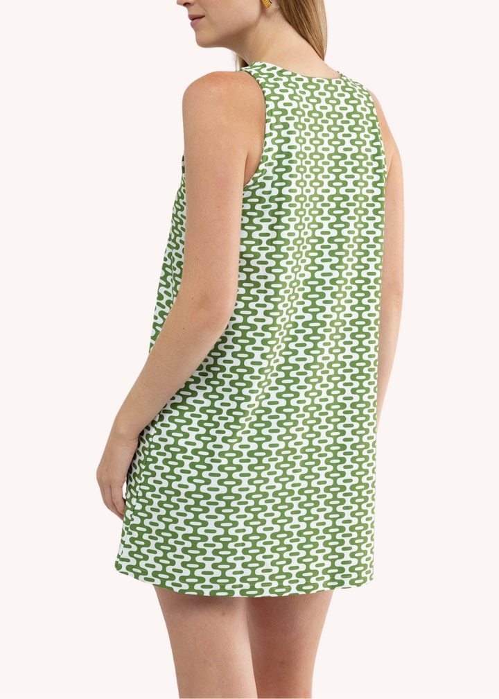 Dorothy Dress in Dirty Martini