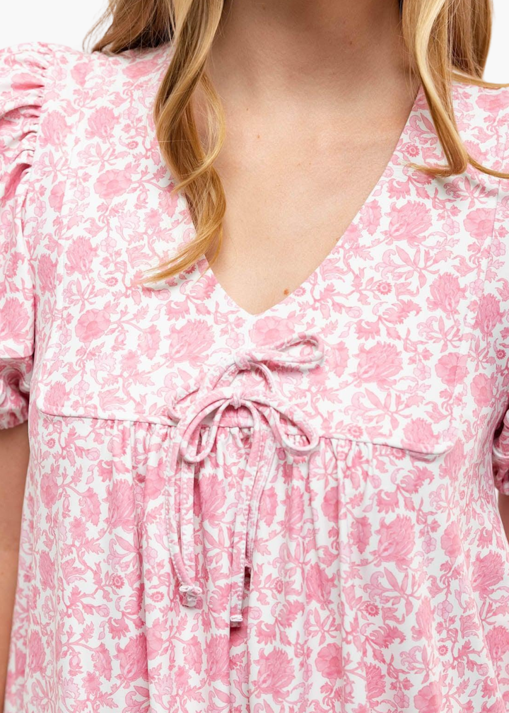 Emme Dress in Spring Morning