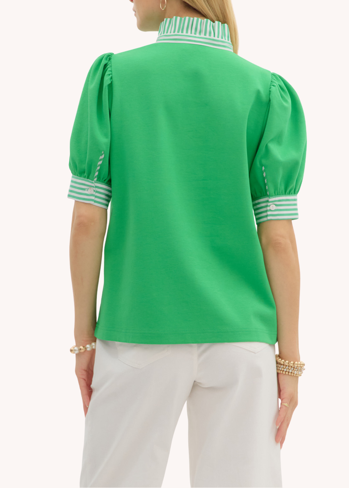 Lois Top in Green