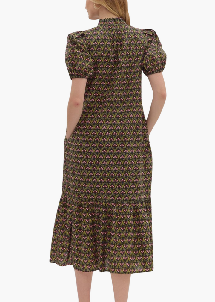 Lollie Mini Dress in Black