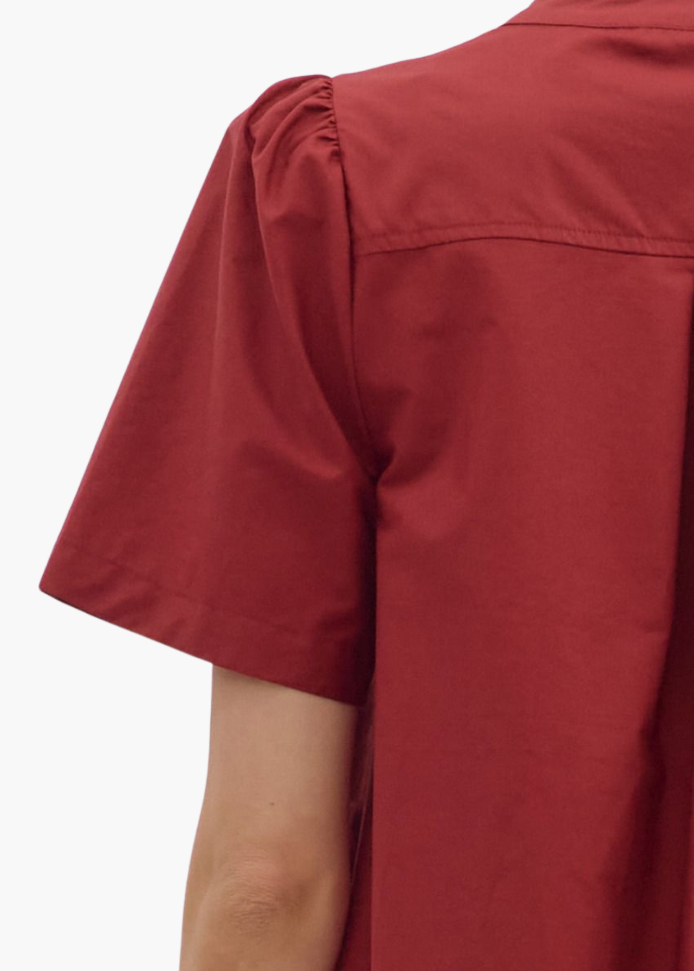 Hannah Mini Dress in Wine