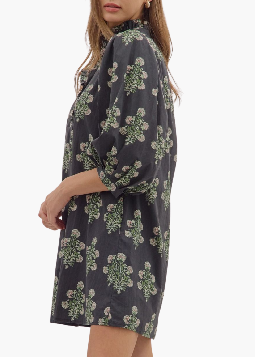 Leena Dress in Black