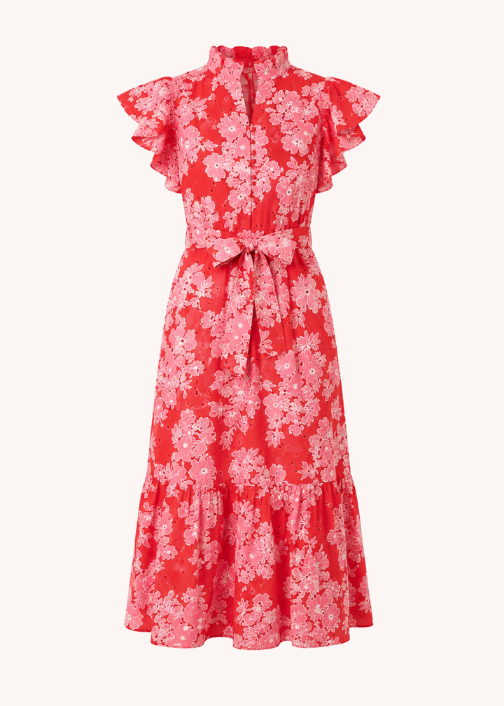 Miller Dress in Red