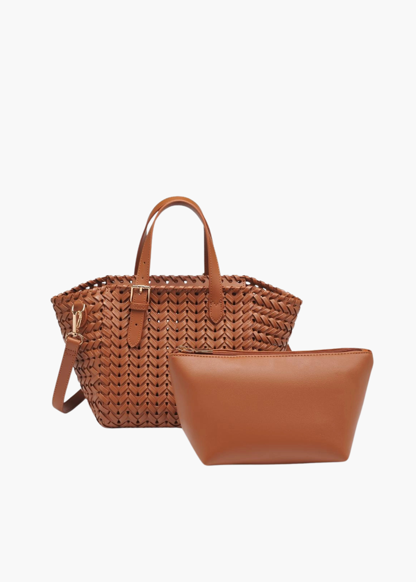 Gina Crossbody in Cocoa