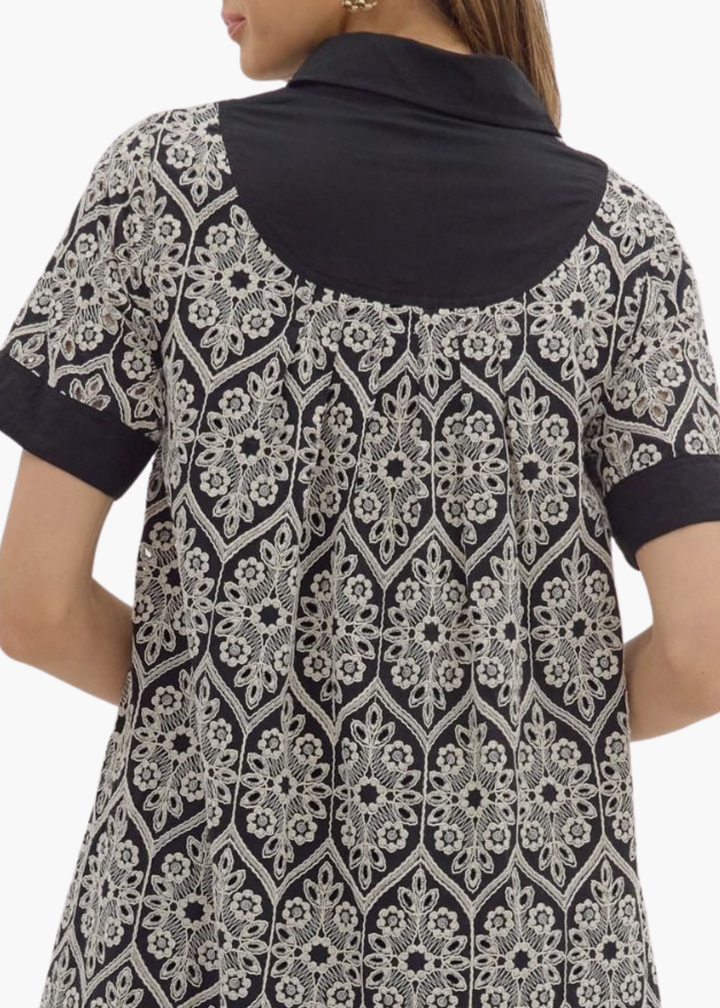 Beckett Dress in Black