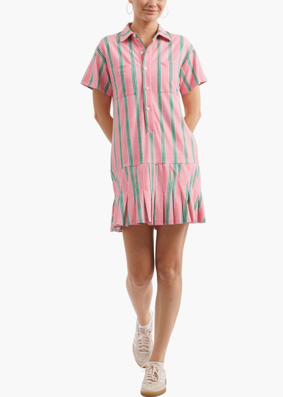 Aspen in Garden Party Stripe