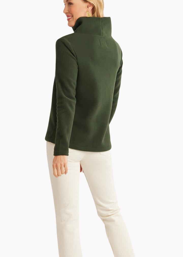 Greenpoint Turtleneck in Spruce