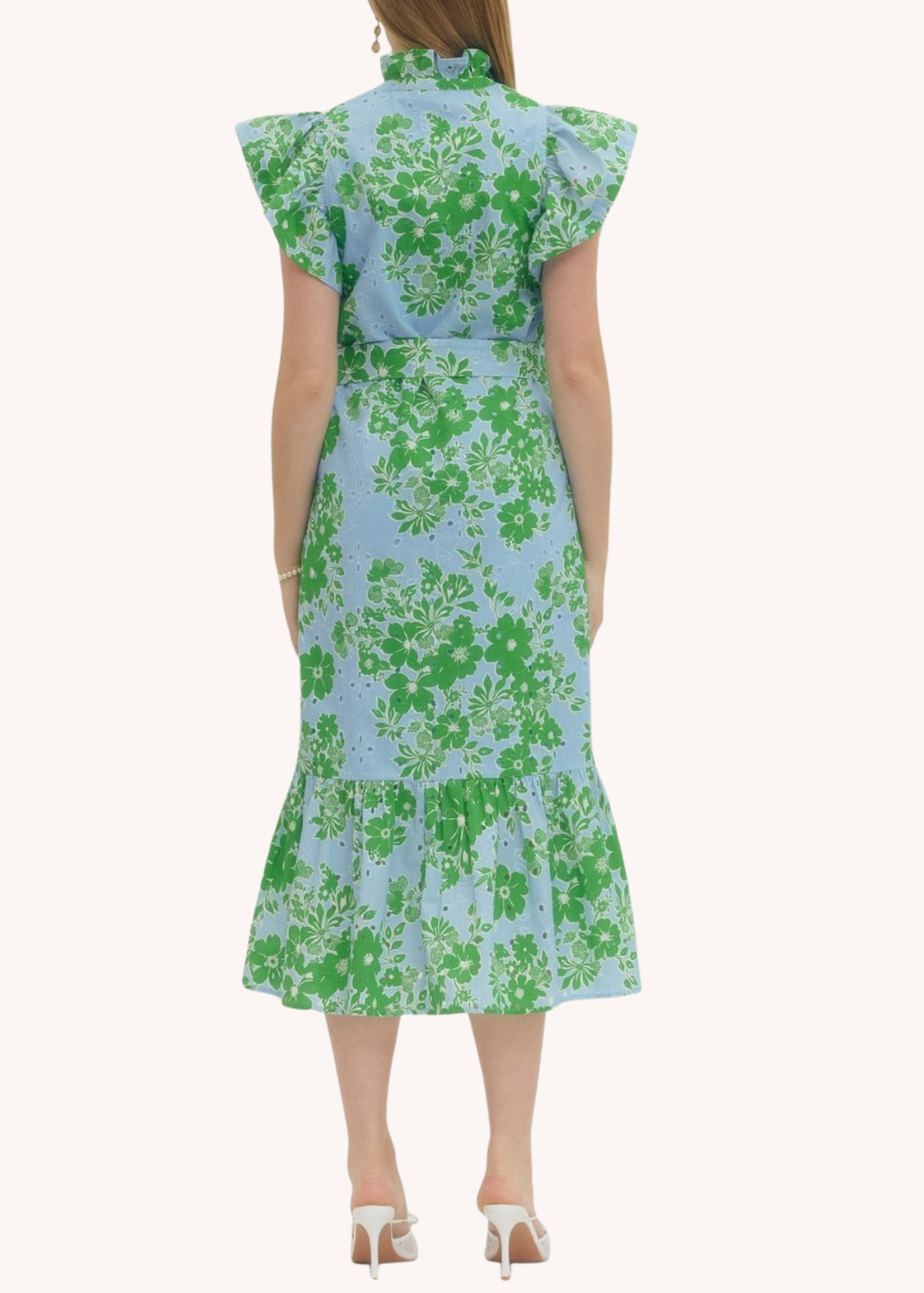 Miller Dress in Blue