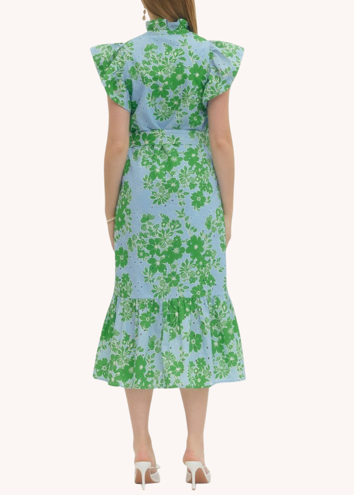 Miller Dress in Blue
