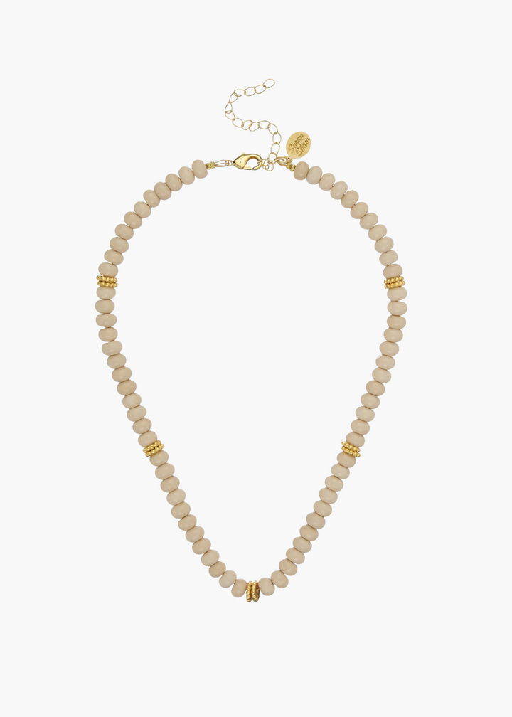 Lolly Necklace in Sand