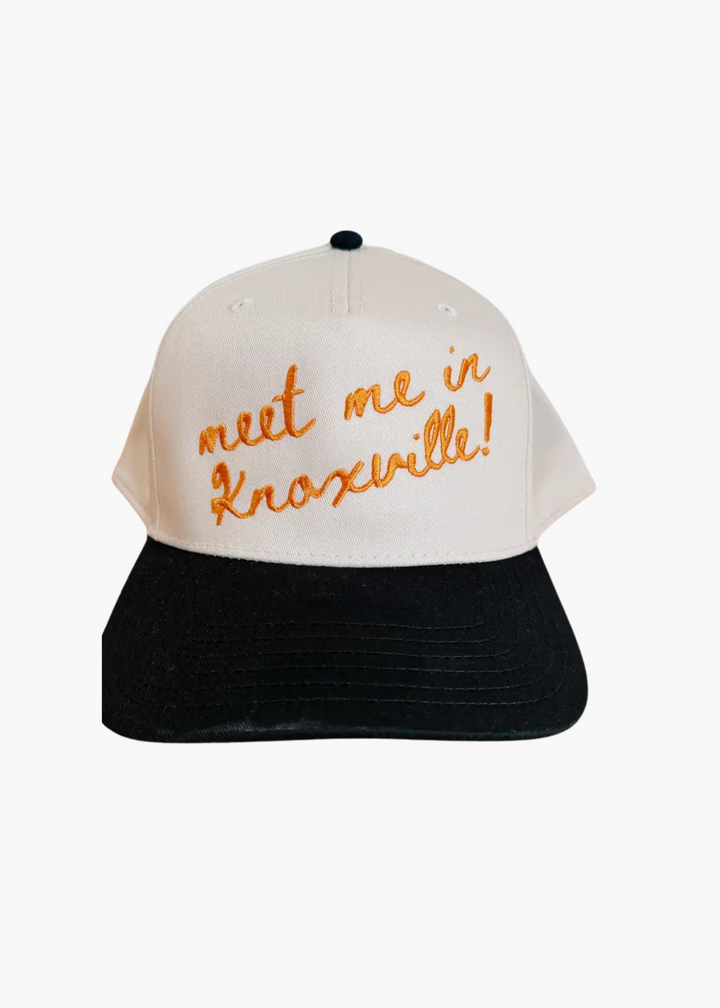 Canvas Trucker Hat in Knoxville