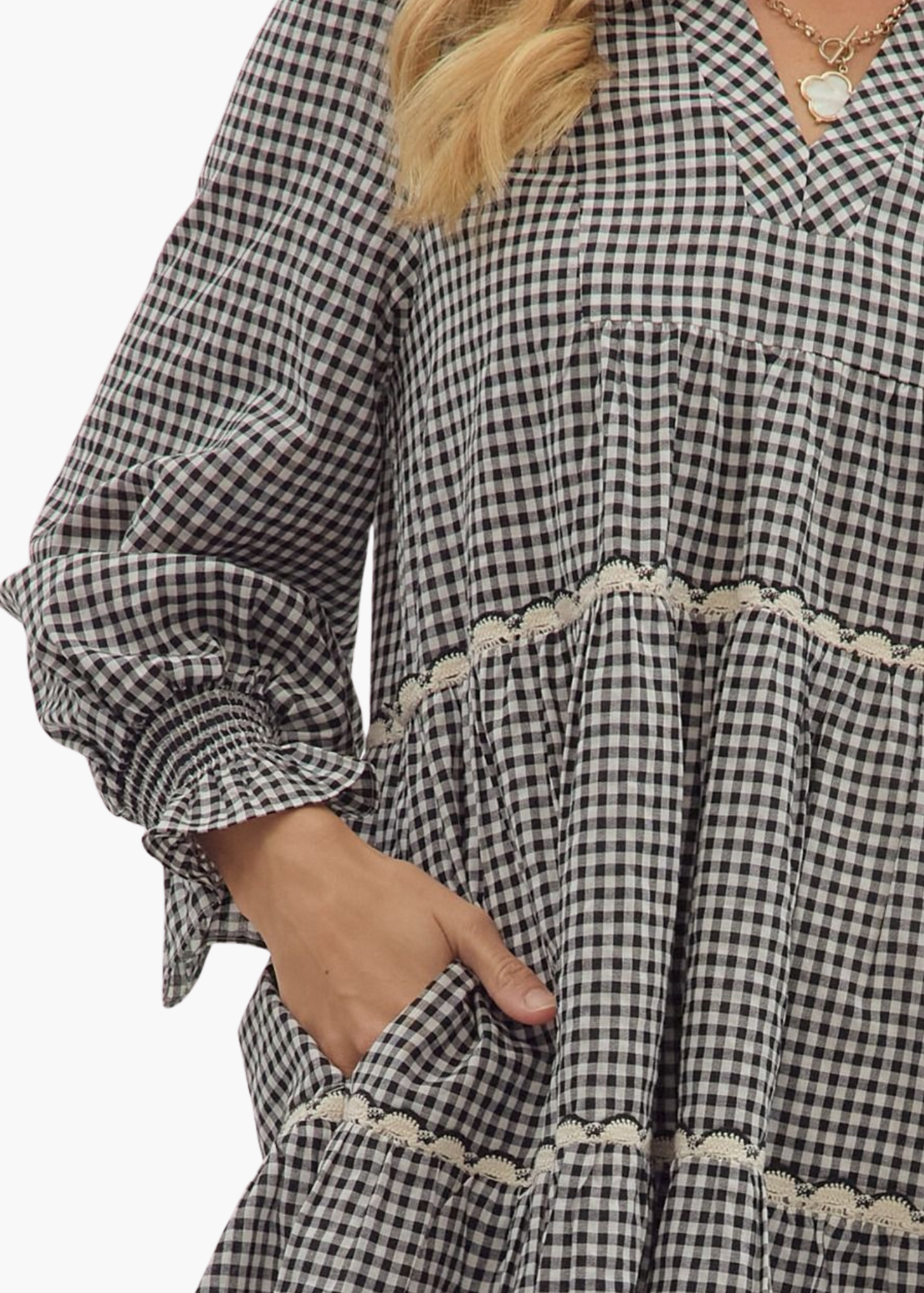 Harriet Mini Dress in Black