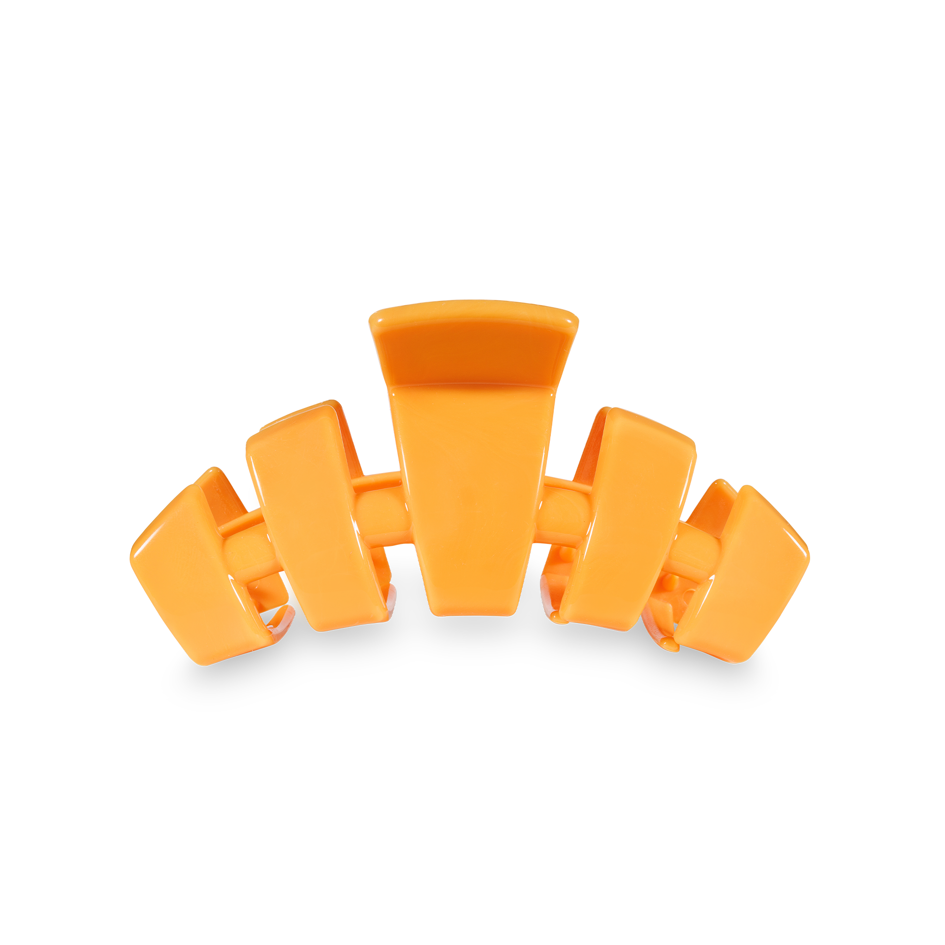 Classic Hair Clip in Mango for it!