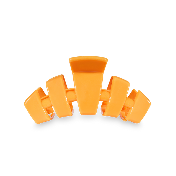 Classic Hair Clip in Mango for it!