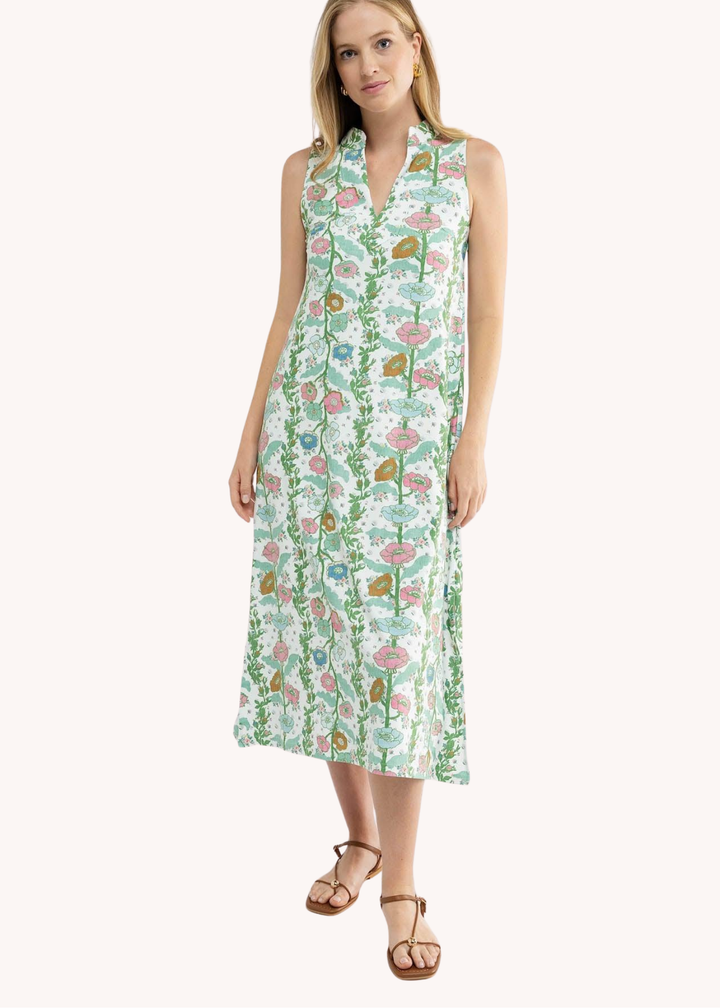 Paige Dress in Handkerchief Bloom