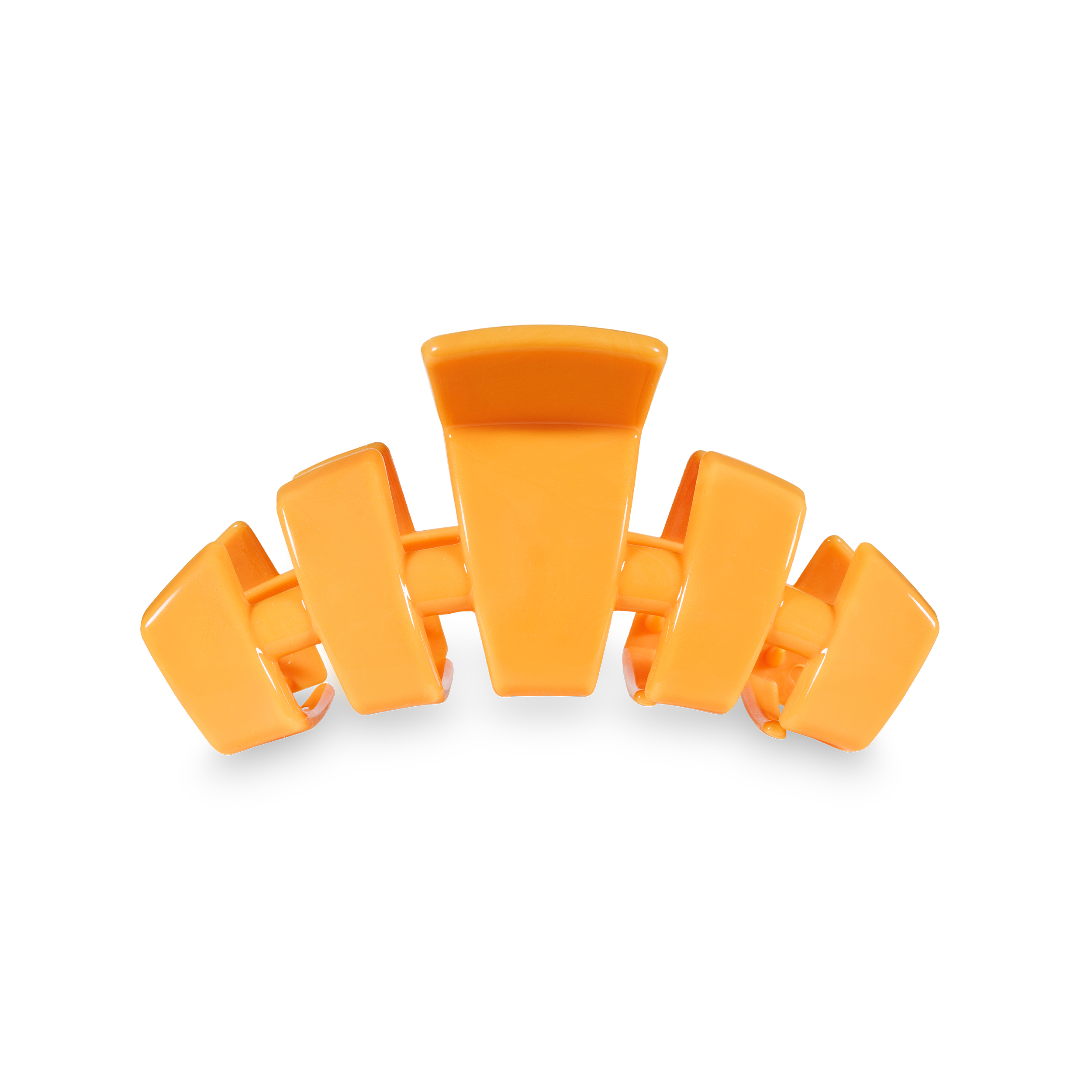 Classic Hair Clip in Mango for it!