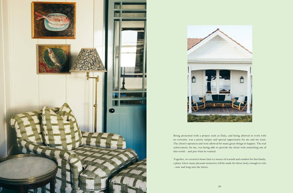 Anna Spiro: A Life in Pattern Coffee Table Book