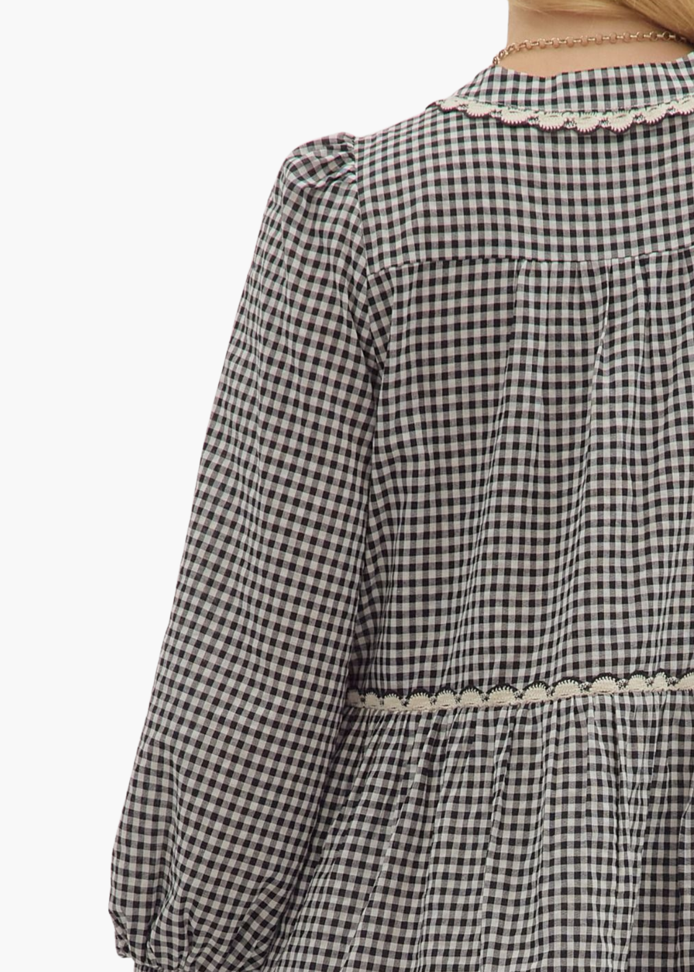 Harriet Mini Dress in Black