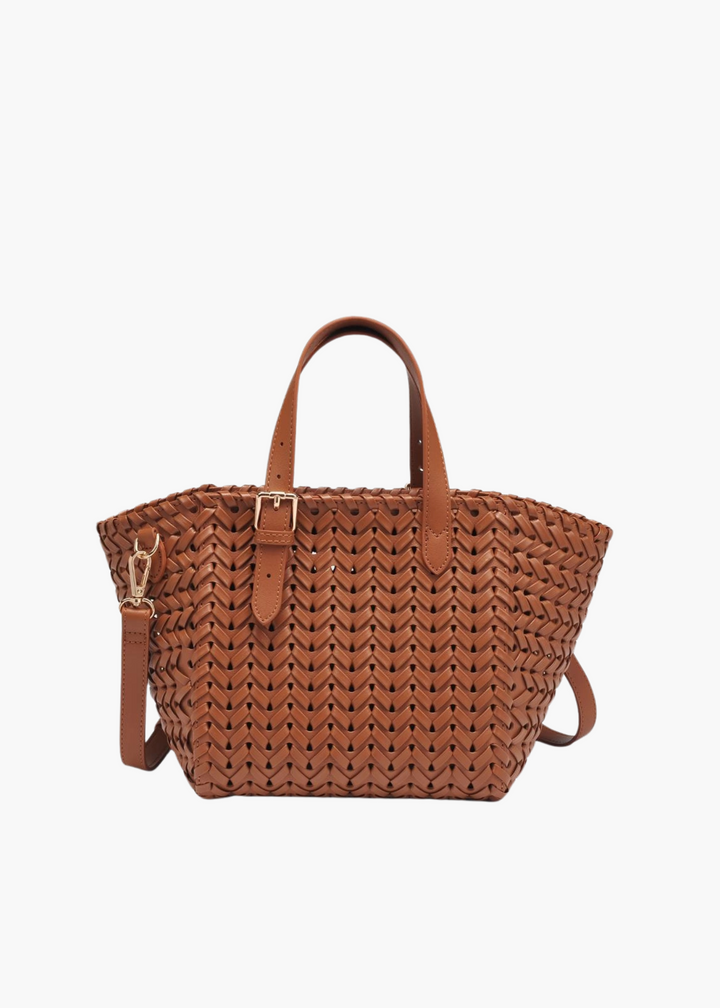 Gina Crossbody in Cocoa