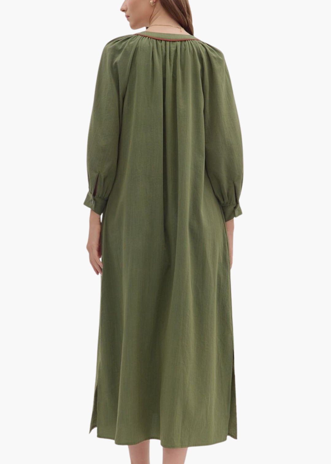 Katy Blockprint Dress