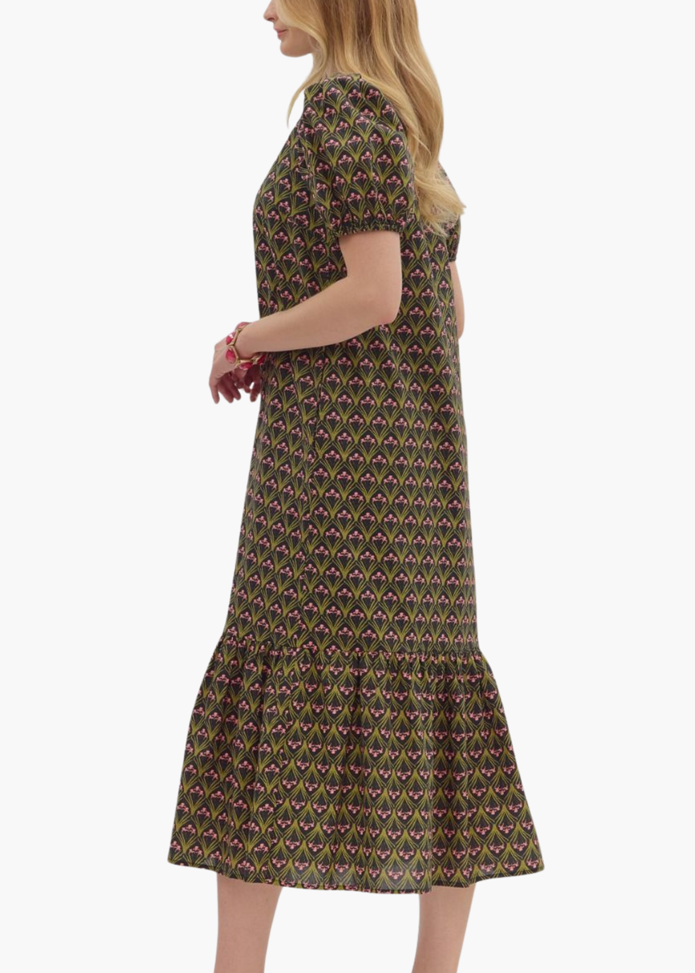 Lollie Mini Dress in Black