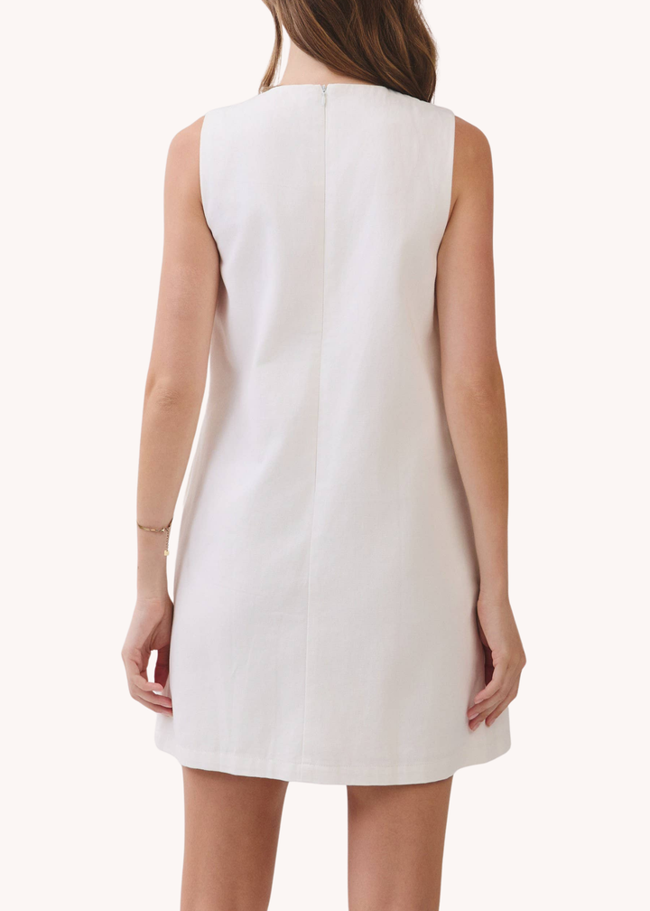 Mirabel Applique Shift Dress
