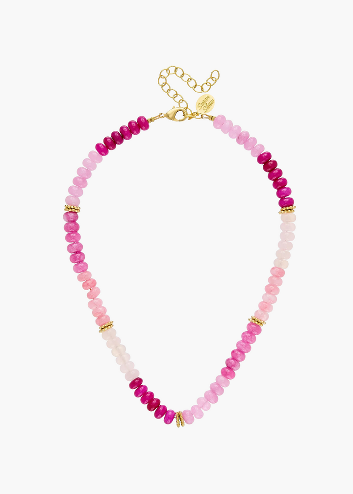 Lolly Necklace in Sweet Grapefruit