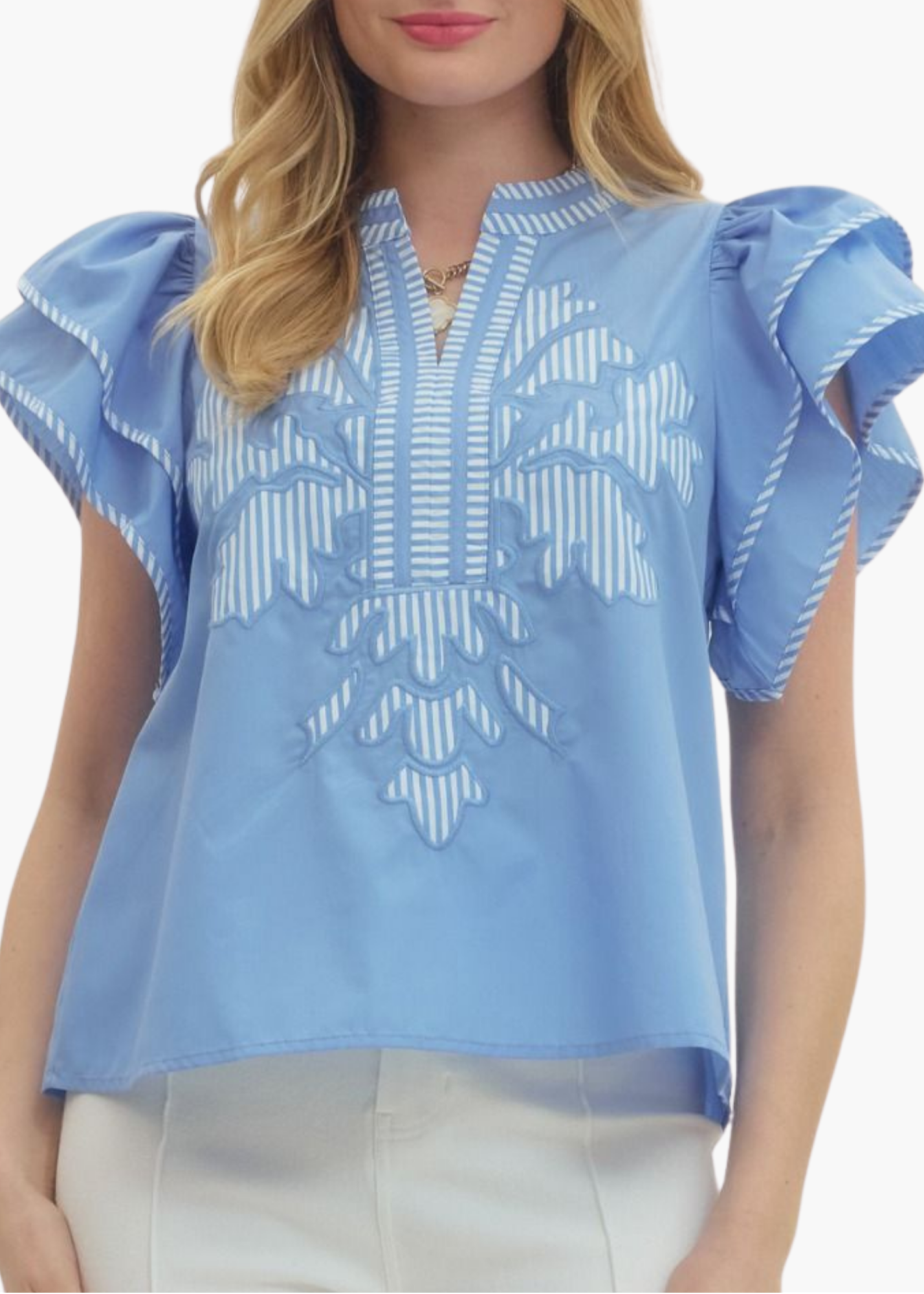 Penelope Top in Sky