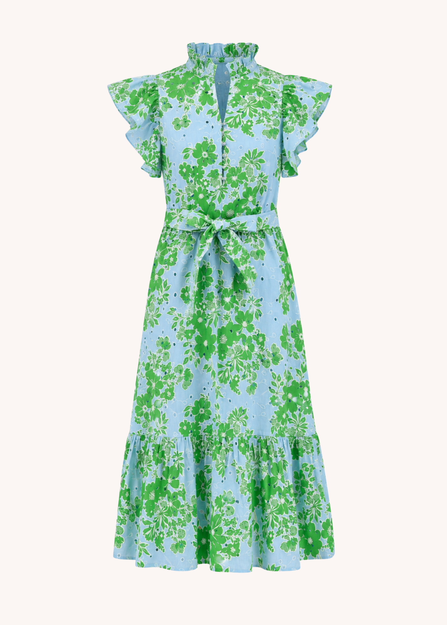 Miller Dress in Blue