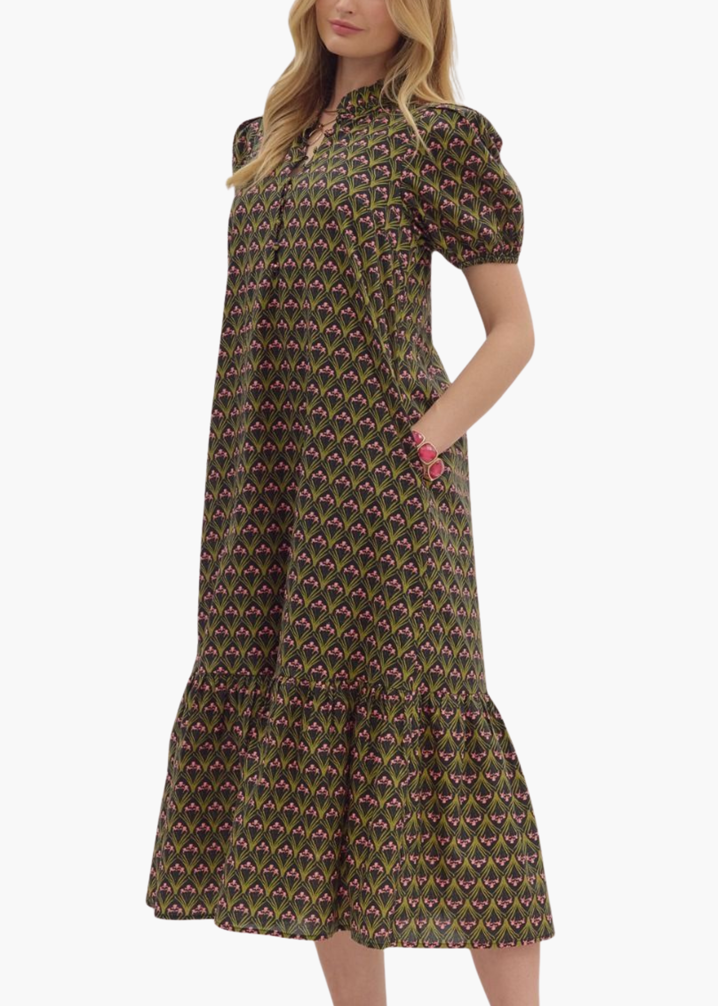 Lollie Mini Dress in Black