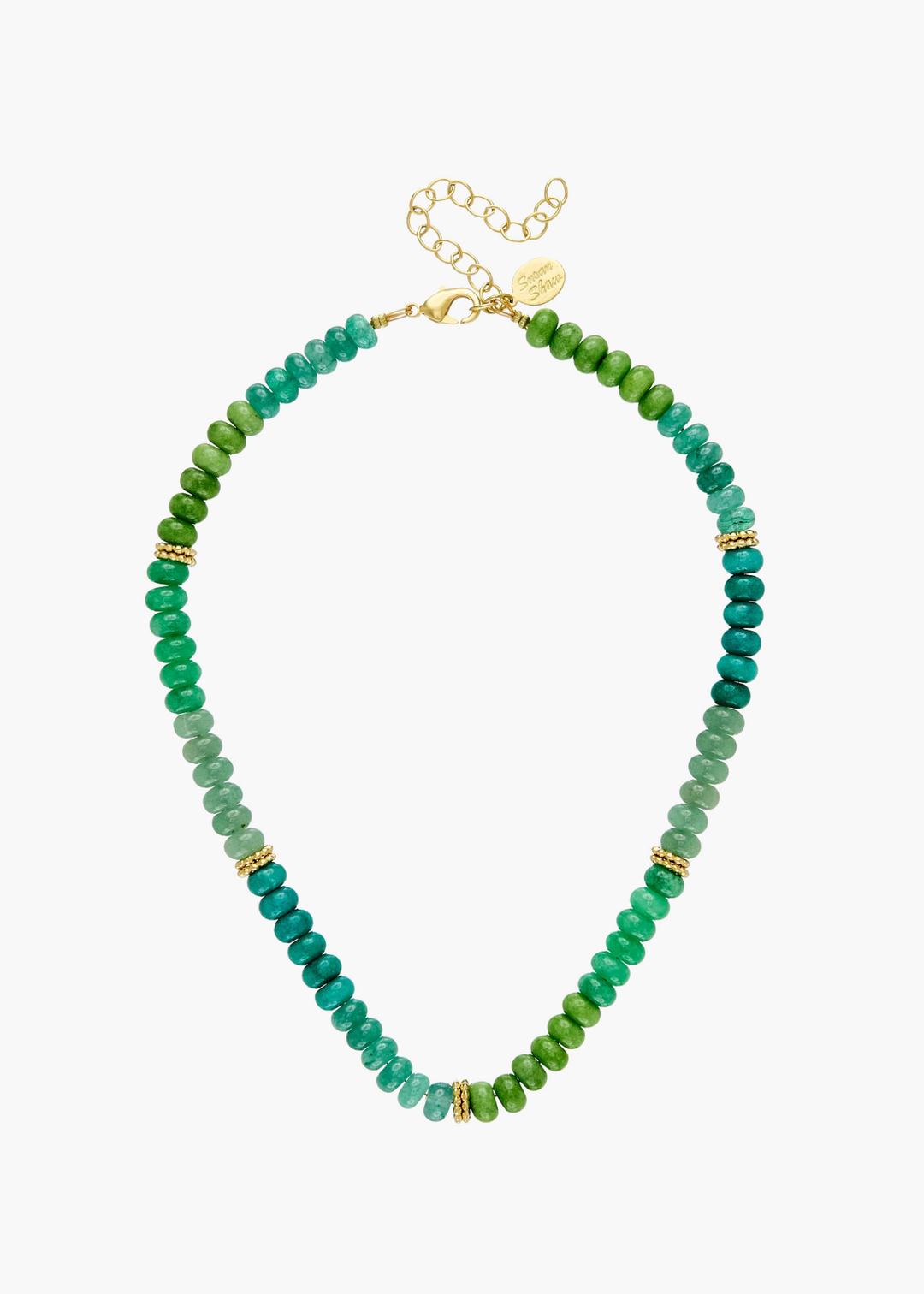 Lolly Necklace in Lime