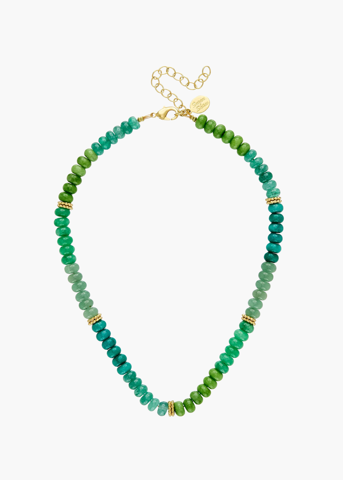 Lolly Necklace in Lime