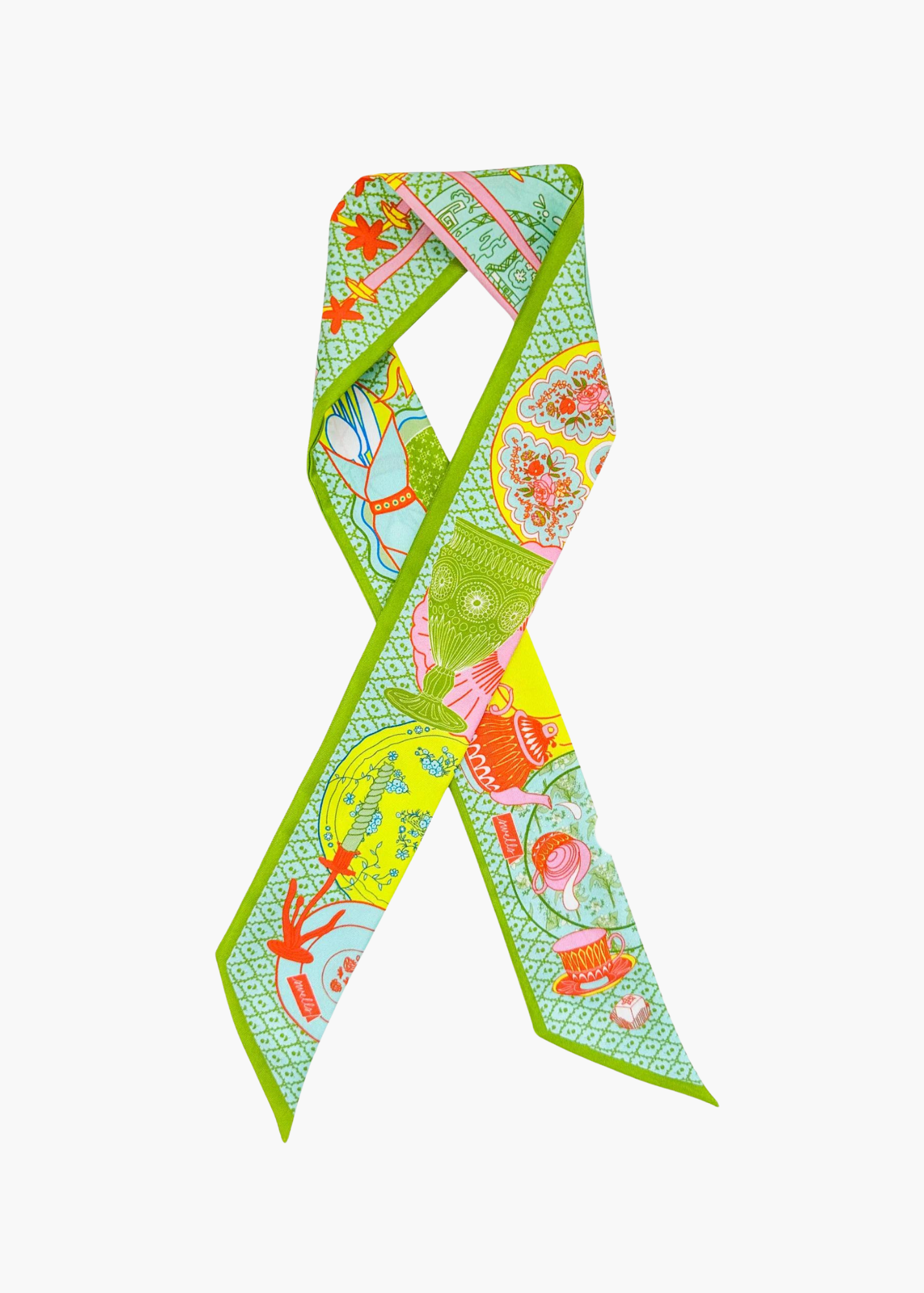 Tea Party Silk Twillie