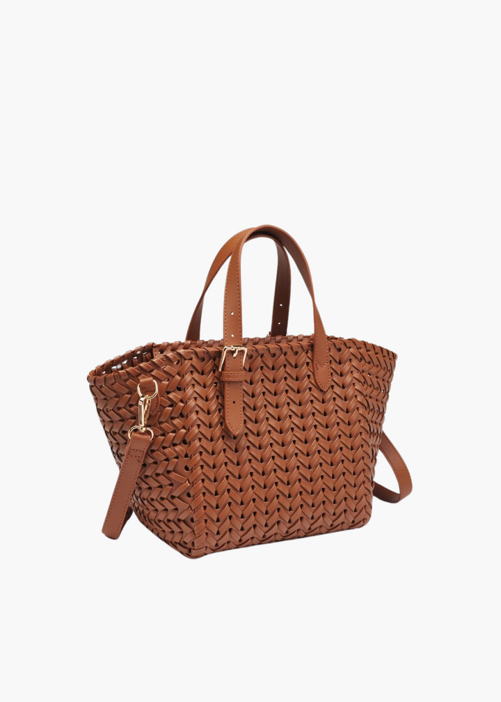 Gina Crossbody in Cocoa