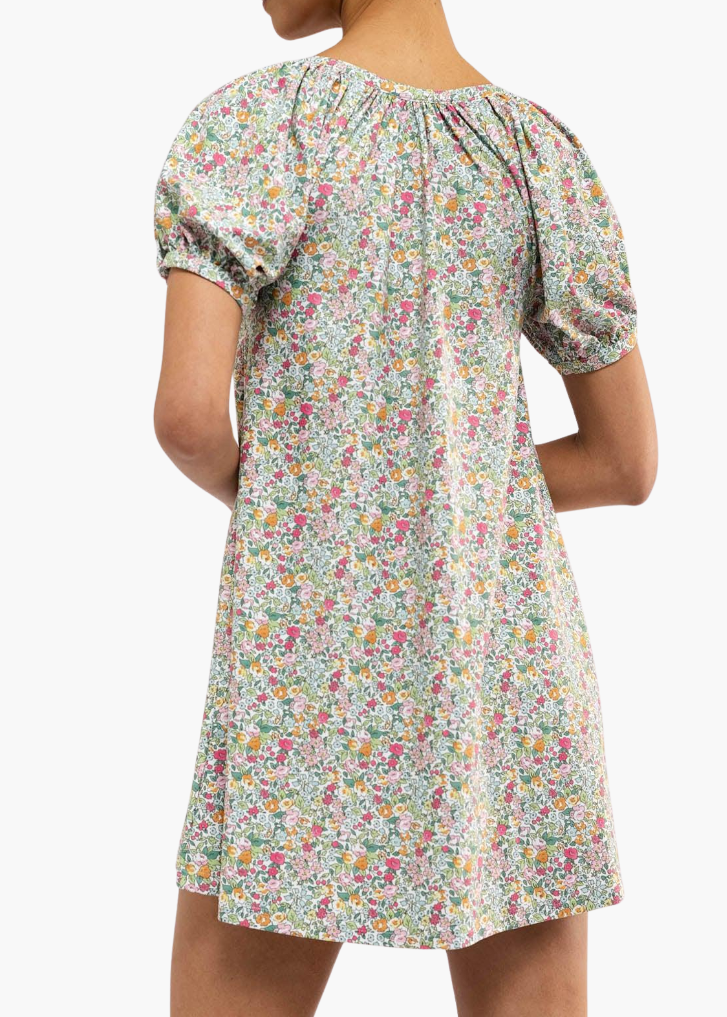 Posie Dress in Sorbet Bouquet