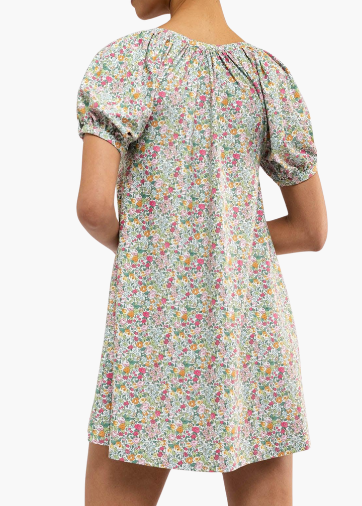 Posie Dress in Sorbet Bouquet