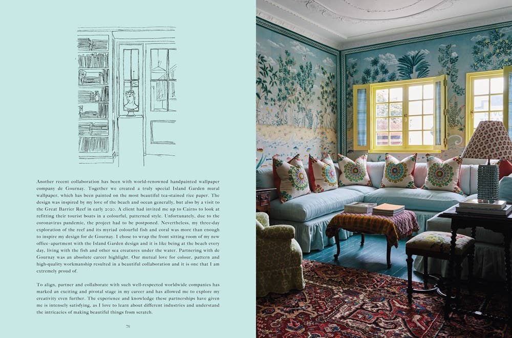 Anna Spiro: A Life in Pattern Coffee Table Book