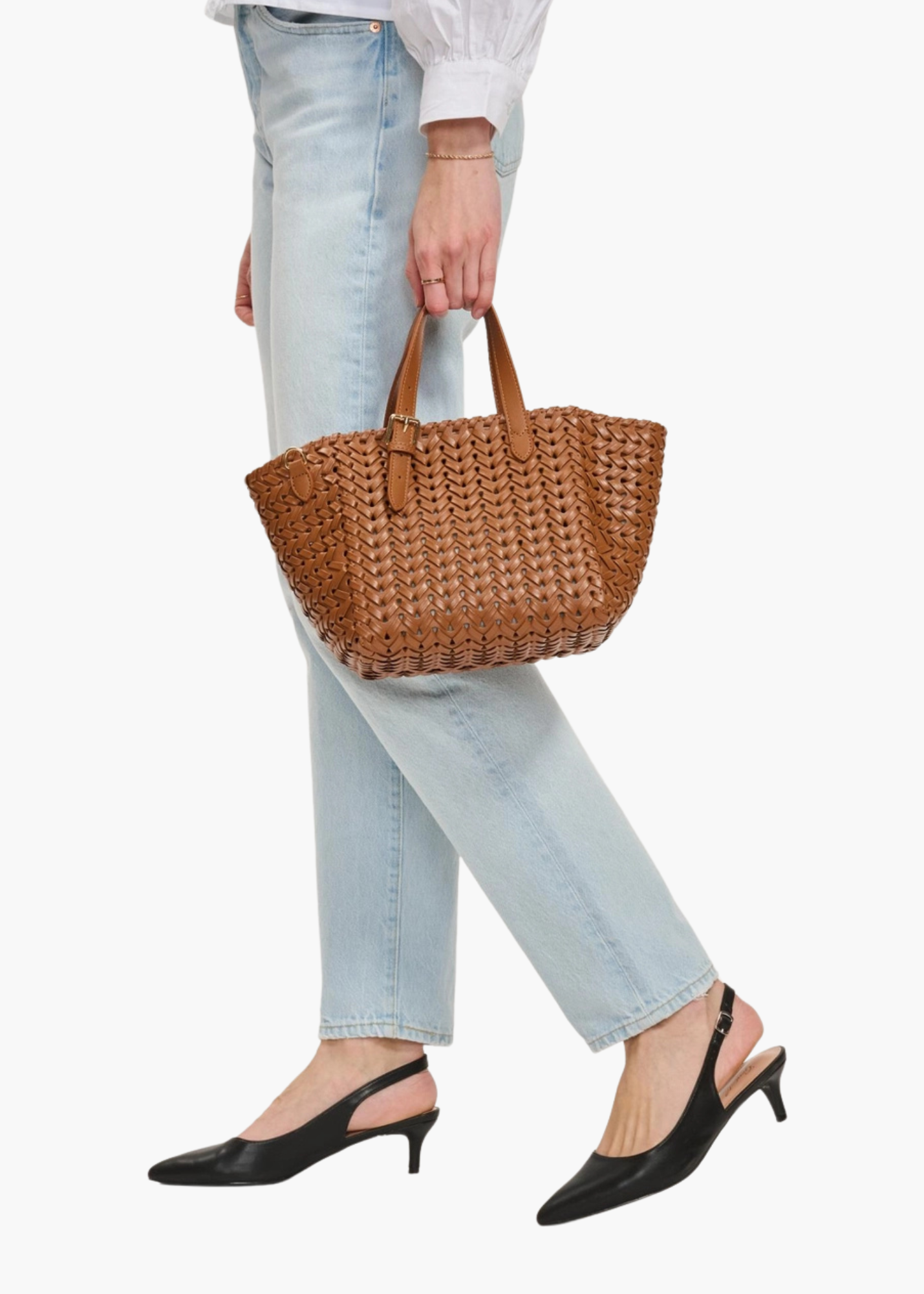 Gina Crossbody in Cocoa