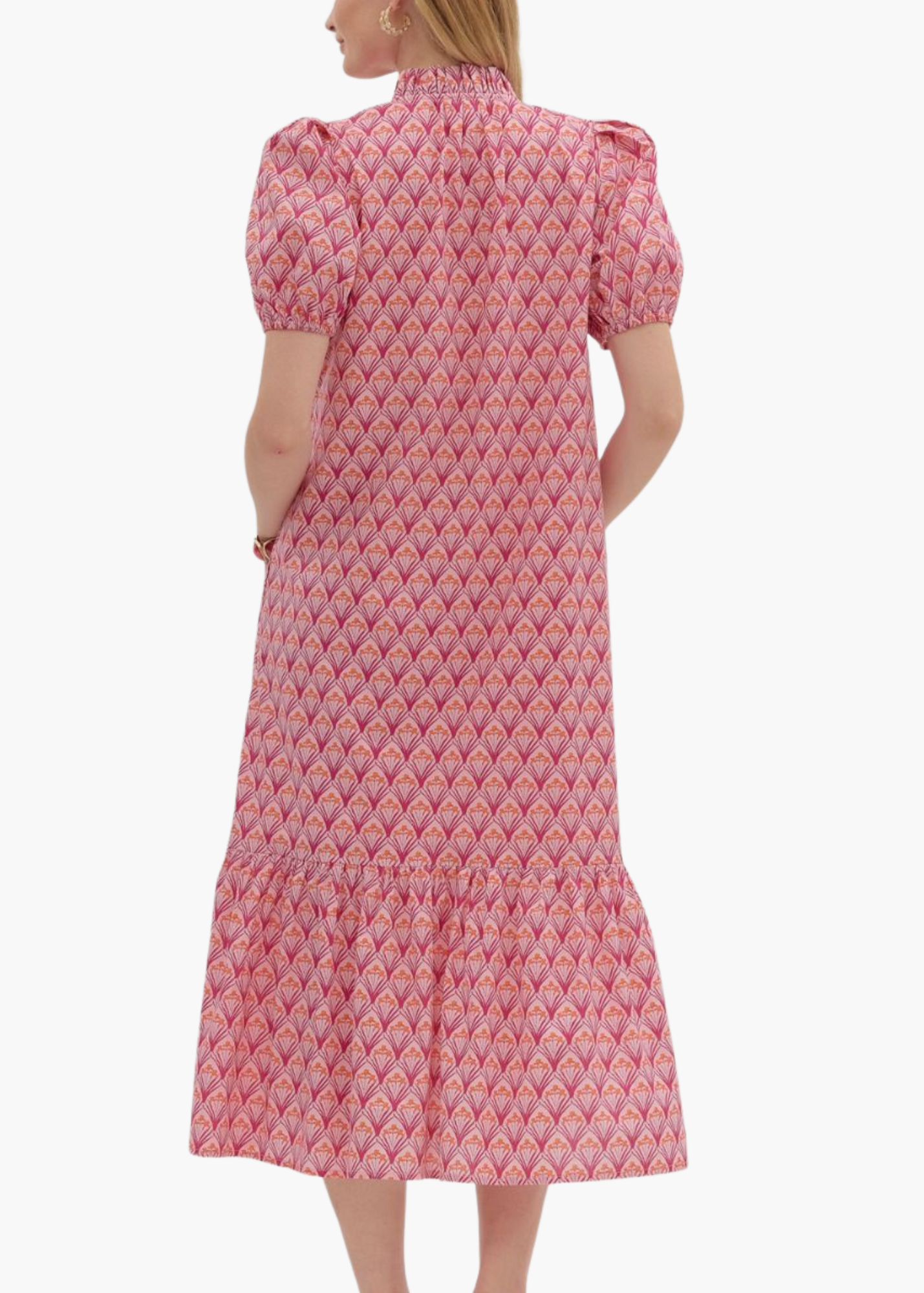 Lollie Mini Dress in Pink