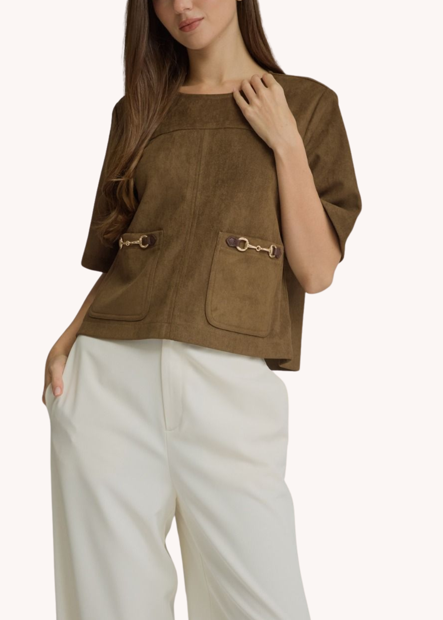 Ryder Top in Wood