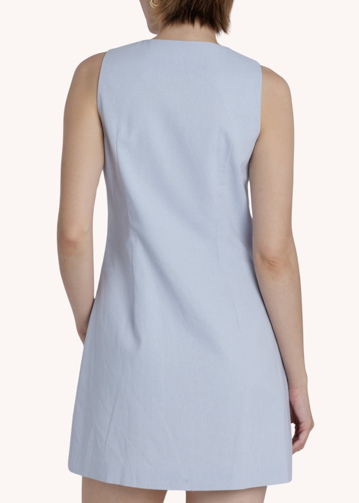 Marisol Scalloped Mini Dress